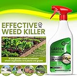 WeedKil Glyphosate Free Weed Killer 1 Litre - Harmless To Children & Pets Once Dry | Fast Acting Organic, Natural Ingredients | Effective Within 24 Hours, All Year Round | Ready To Use Spray Bottle - Image 4