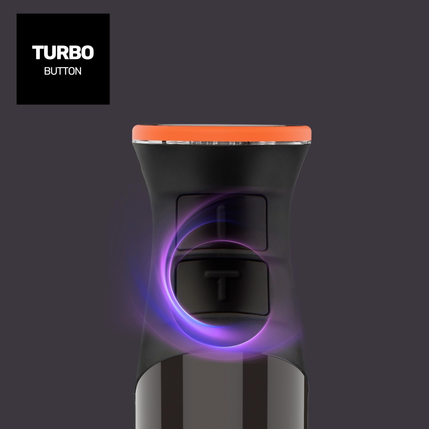 Taurus Bapi 1200 Rocket Complete, mikser ręczny 1200 W, 20-biegowy, regulowany regulator, turbo, ostrza ze stali nierdzewnej, podwójna trzepaczka, miarka 500 ml i miska do mielenia 350 ml
