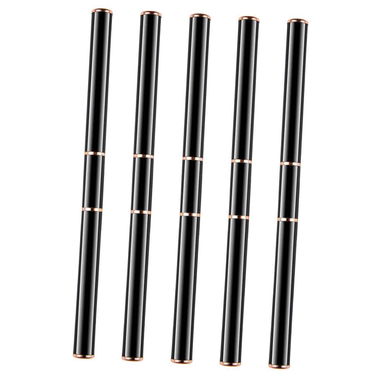 10pcs Portable Nail Art Liner Brushes Dual-ended Manicure Pens for Precise Nail Drawing and Decoration for and