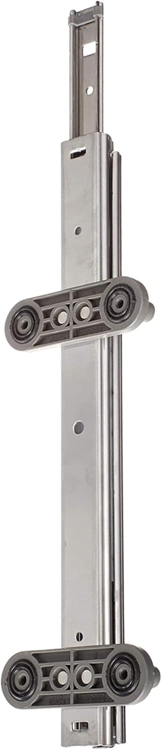 W11259785 Dishwasher Upper Dishrack Slide Track (Left Side) Genuine OEM