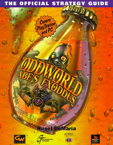  Oddworld Abe\'s Exoddus: Exclusive Strategy Guide