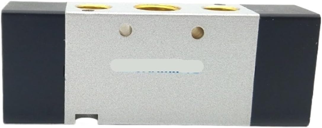 1PCS 4A310 4A320 4A330 G1/4 3/8 Pneumatic Control Valve Type Two-Position Five-Way Three-Position Five-Way(4A330E-08G1-4 3-5Way)