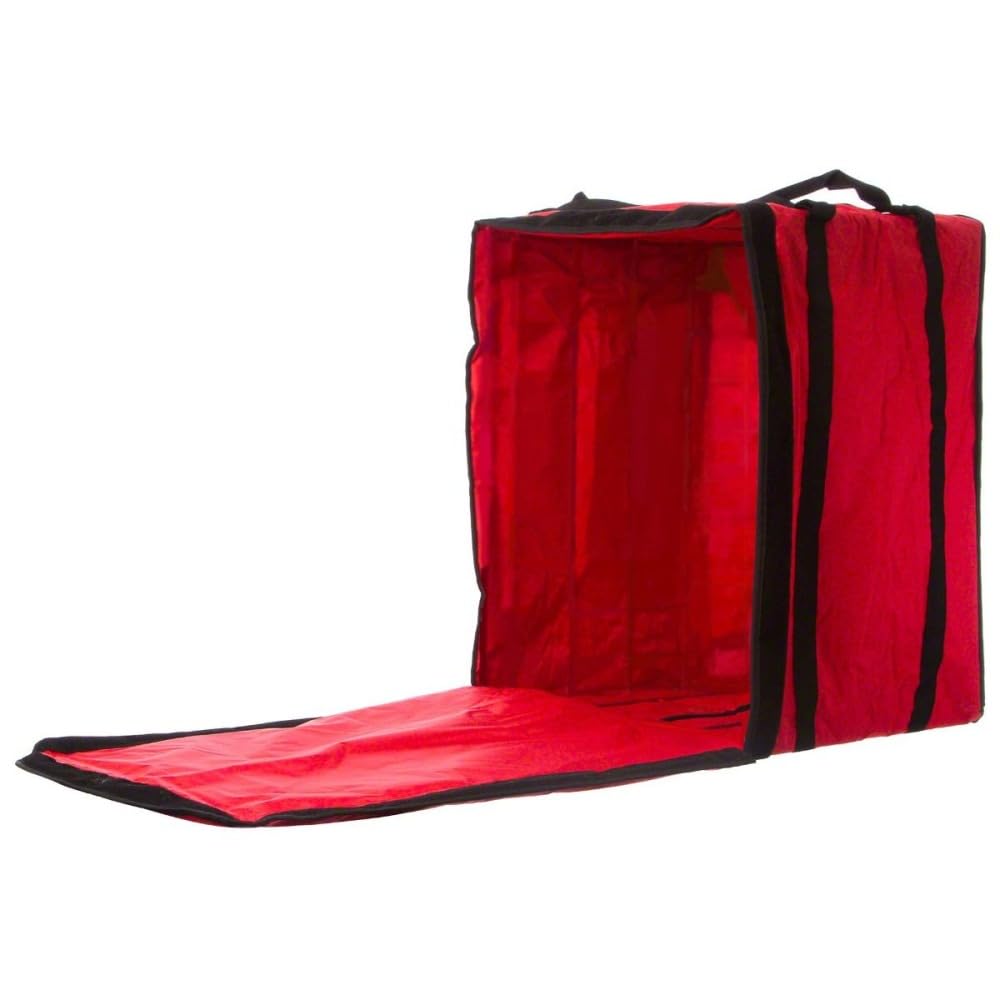 Pizza Delivery Bag with Rack by American Metalcraft – 19"X14", Nylon, Multicolor, Model PB1914