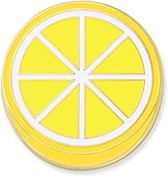 Vista 8 de PinMart Pin de solapa esmaltado para profesores de escuela de comida de frutas