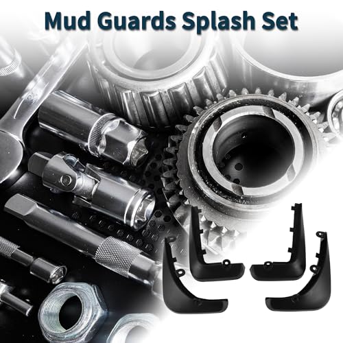 Image of Mud Flaps Splash Guards for Volkswagen Beetle A4 2005-2011 W /Mount Accessories Mud Guards Front and Rear 1 Set