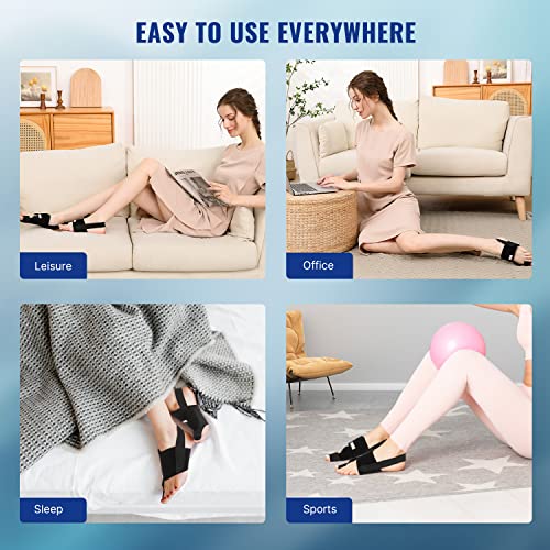 Fit Geno Bunion Corrector For Women Big Toe Adjustable For Men, Toe Straightener Bunion Relief Foot Brace Splint Pain Relief Protector Orthopedic, Hallux Valgus Corrector… #TOP6