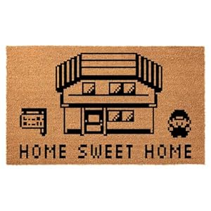 Funnycoirmonsterdoormathomesweethomewelcomemat30x18inchheavydutynonslipoutdoorindooruse Urban Country Home Decor Funny coir monster doormat home sweet home welcome mat 30 x 18 inch heavy duty non slip outdoor indoor use urban country home decor