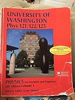 University of Washington Phys 121/122/123 (Volume 1) 1429214422 Book Cover
