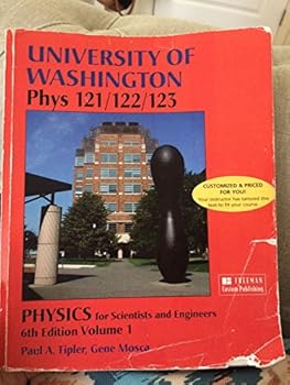 Paperback University of Washington Phys 121/122/123 (Volume 1) Book