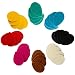 40 Pcs Teardrop Aromatherapy Essential Oil Loket Diffuser Necklace Refill Pads