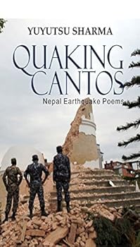Paperback Quaking cantos : Nepal earthquake poems Book