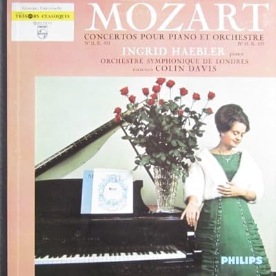 Mozart: Concertos pour Piano et Orchestre No. 11, K. 413 & No. 13, K. 415