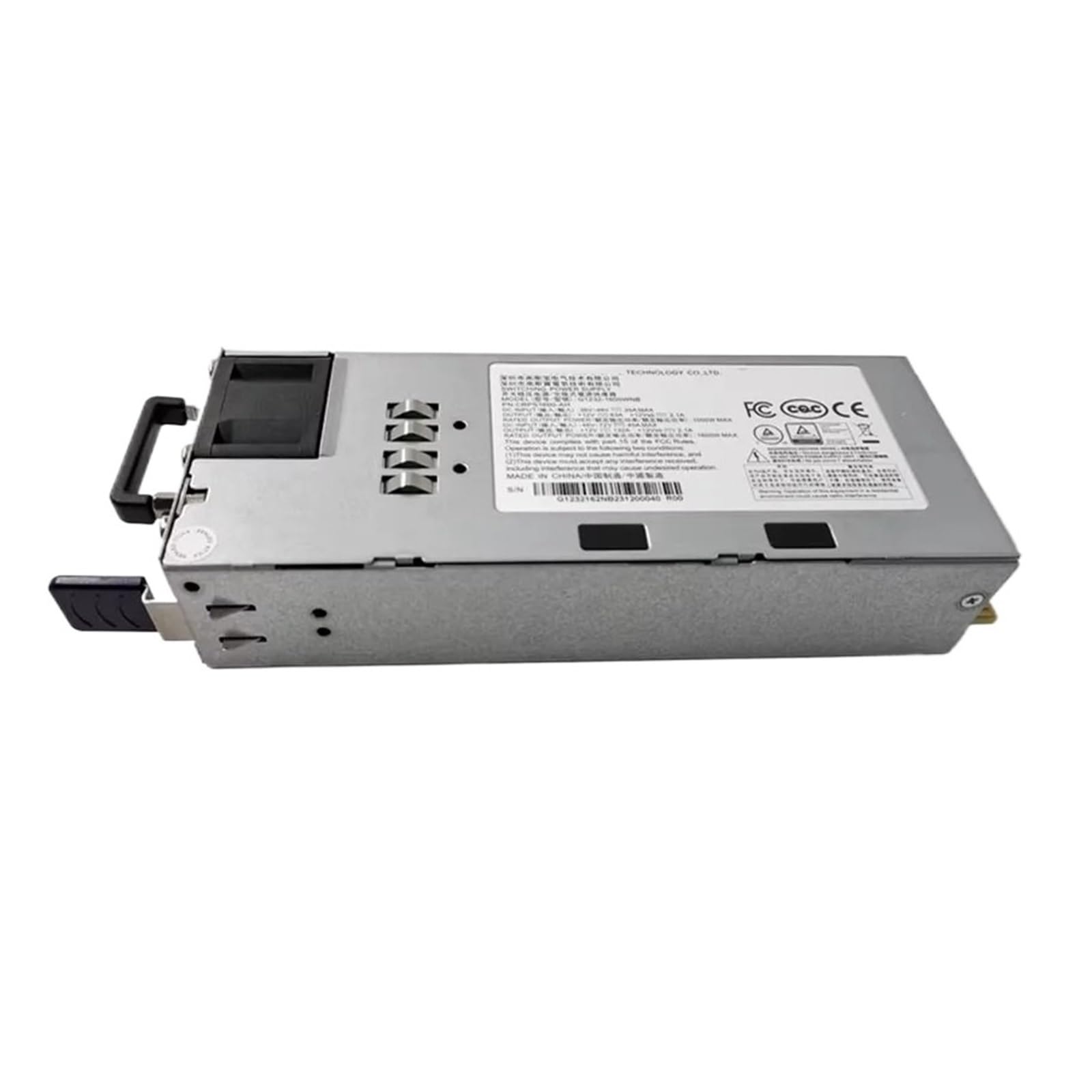 CLBSWYEJK G1232-1600WNB 1600W server power supply DC power supply module PN:CRPS600
