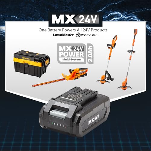 Image of LawnMaster MX24V 2.0Ah Battery - Compatible and Vacmaster 24V Cordless Products 24LB2004-CN