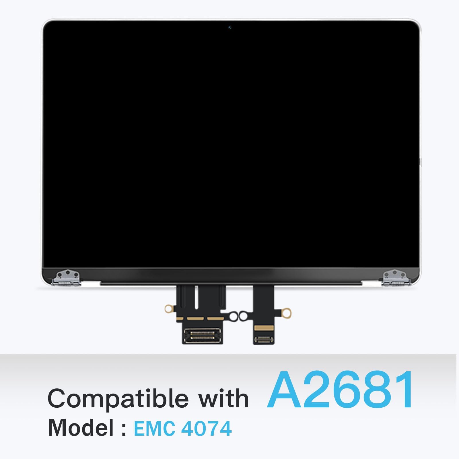 JQYDZH Replacement Screen for MacBook Air M2 A2681 2022 13.6
