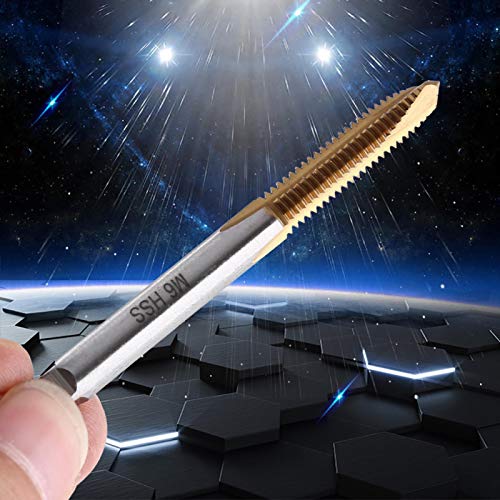 5pcs Rubinetto Filettato,Maschi per Filettatura