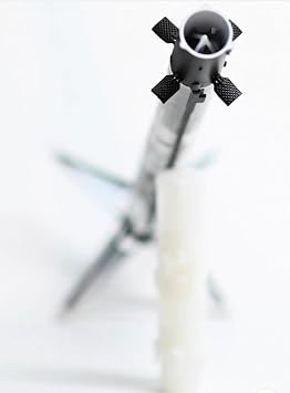 wltk SpaceX Falcon 9 Block 5 1/233 Diecast Rocket Model First Stage Booster 06