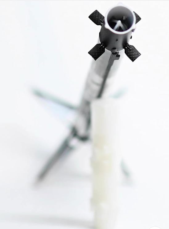 wltk SpaceX Falcon 9 Block 5 1/233 Diecast Rocket Model First Stage Booster 06