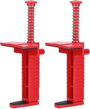 2PCS Red Brick Liner Runner Wire Drawer Tool for Bricklaying Leveling & Measuring Engineering Accessory, Compatible with Standard Masonry Layout Systems