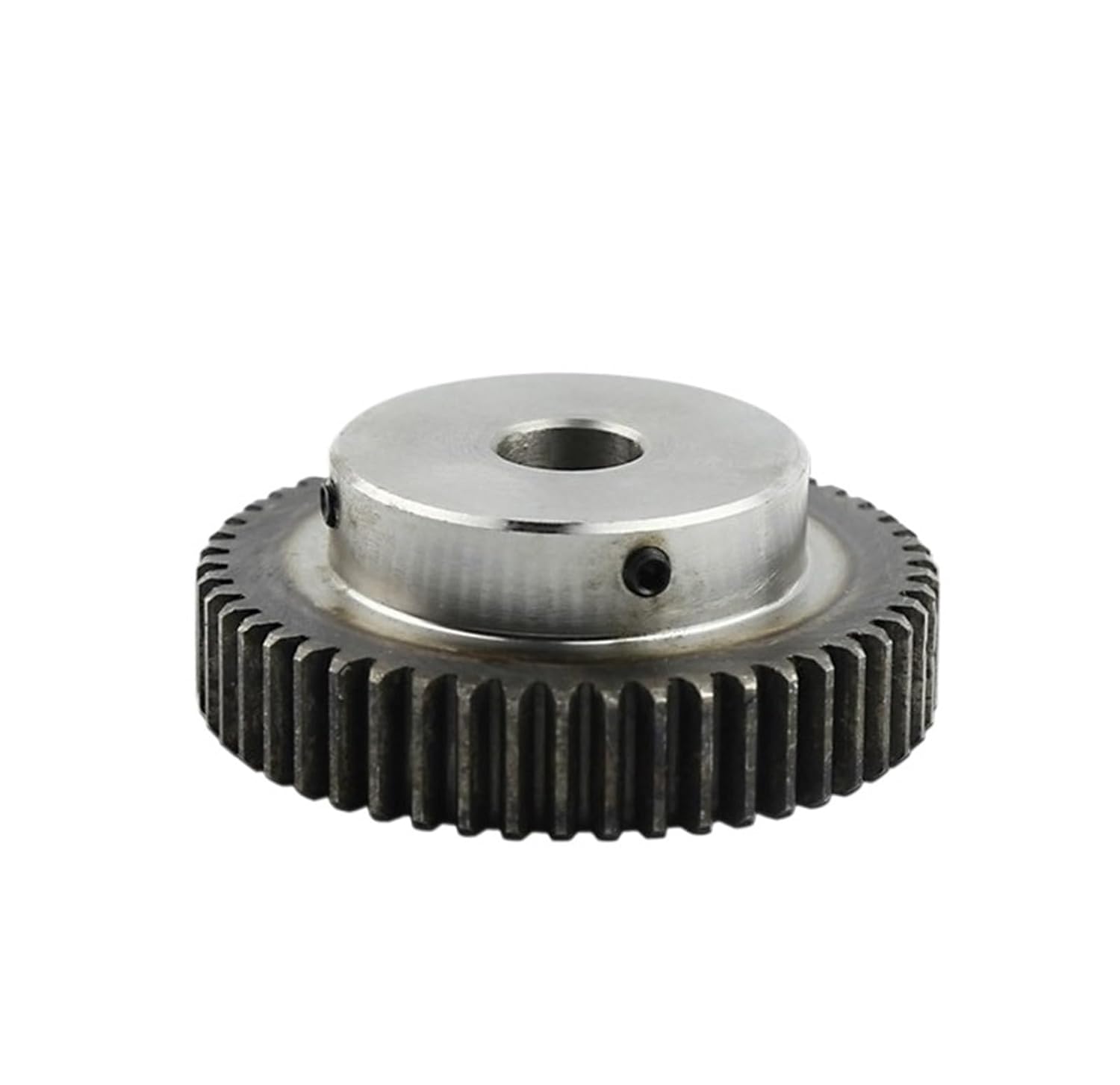 Industrial helical Gear 1pcs 1.5 Mod 30 Teeth Transmission Spur Gear with Step Bore 8/10/12/14/15/~20mm Carbon Steel for Motor(12mm)