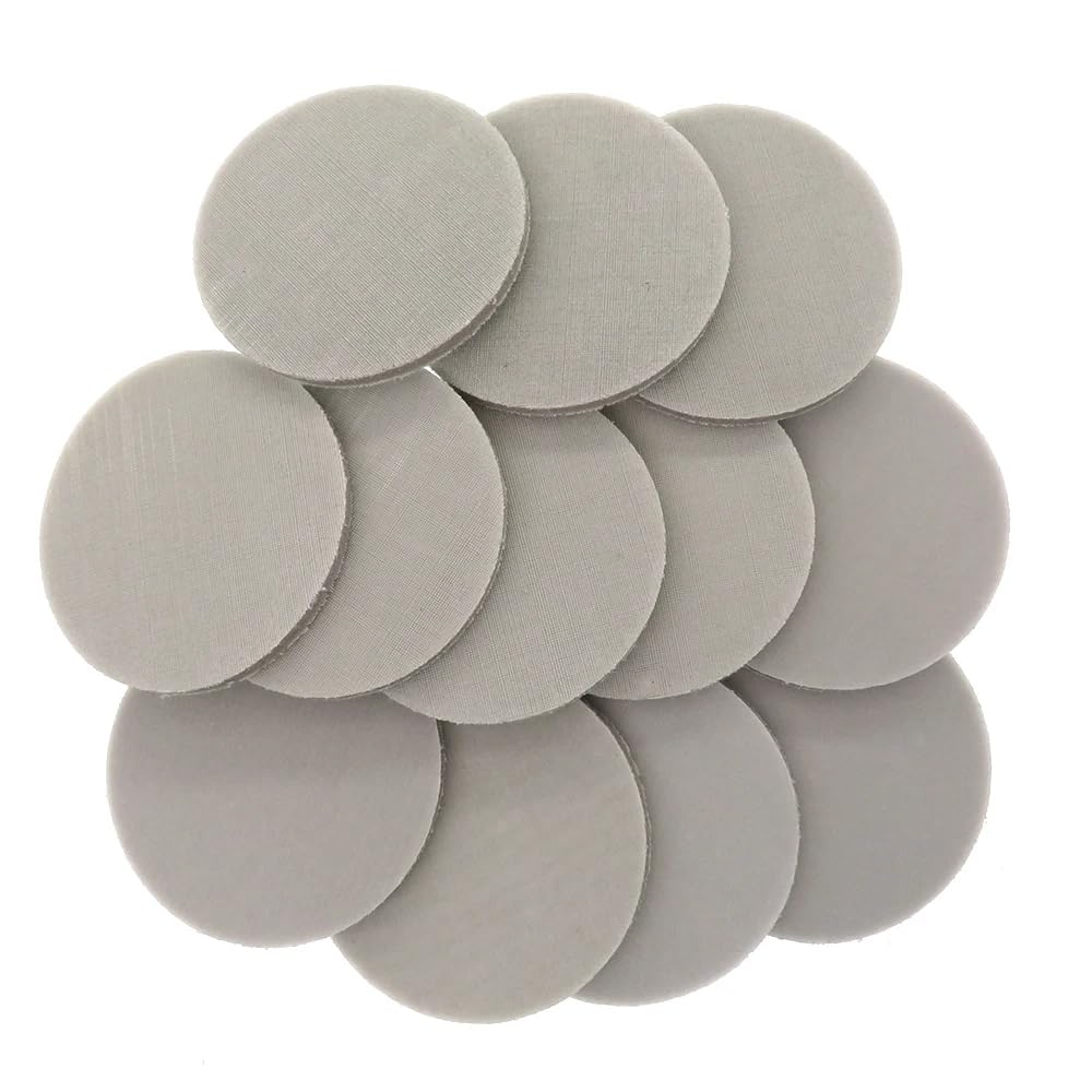 10 PCS 3 Inch 75 Mm Flocking Sponge Sanding Disc Sandpaper Hook Loop 320-8000 Grit Polishing & Grinding Abrasive Power Tools,1200