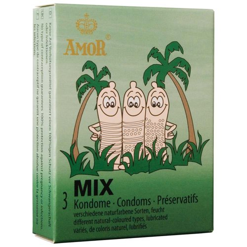 Amor 500377 prezerwatywy – 3 produkty