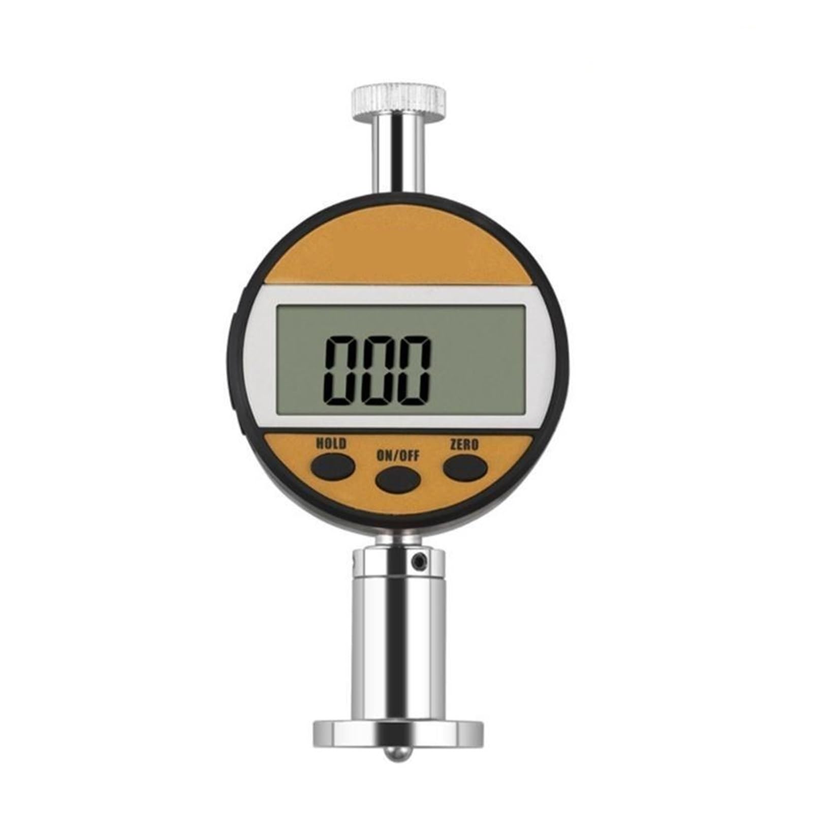 Gqnblvhzupdm C Hardness Tester Sclerometer Shore Hardness Tester With Display Rubber Glass Durometer(C)