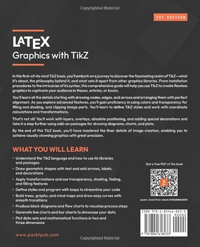 Latex Graphics With Tikz: A Practitioner's Guide To Drawing 2D And 3D Images, Diagrams, Charts, And Plots #TOP1