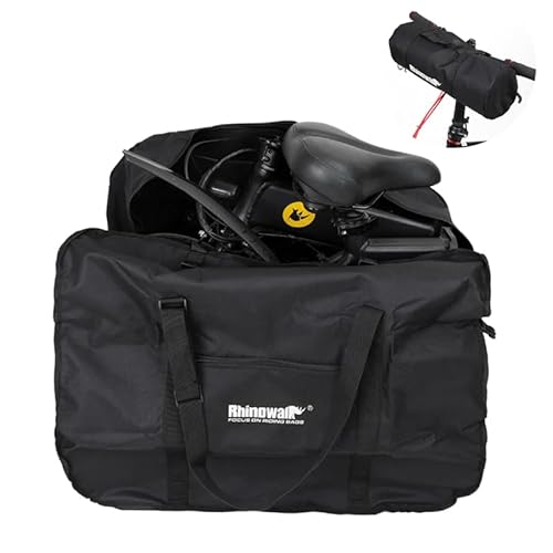 UBORSE Transporttasche für Klappfahrrad 26\'\' Transport Klapprad Tasche Tragetasche Wasserdicht 600D Aufbewahrungstasche für 26-29 Zoll BikeTasche für Klappfahrrad Outdoor-Fahrradzubehör(Schwarz) UBORSE Transporttasche für Klappfahrrad 26\'\' Transport Klapprad Tasche Tragetasche Wasserdicht 600D Aufbewahrungstasche für 26-29 Zoll BikeTasche für Klappfahrrad Outdoor-Fahrradzubehör(Schwarz)