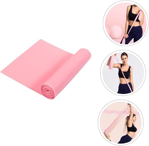 Miniatura 3 de GLSTOY 2 correas de yoga elásticas para entrenamiento bandas de resistencia para ejército accesorios de yoga bandas elásticas para la cadera bandas