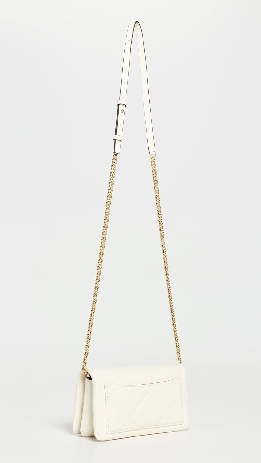 Tory Burch Women's Kira Diamond Quilt Chain Wallet