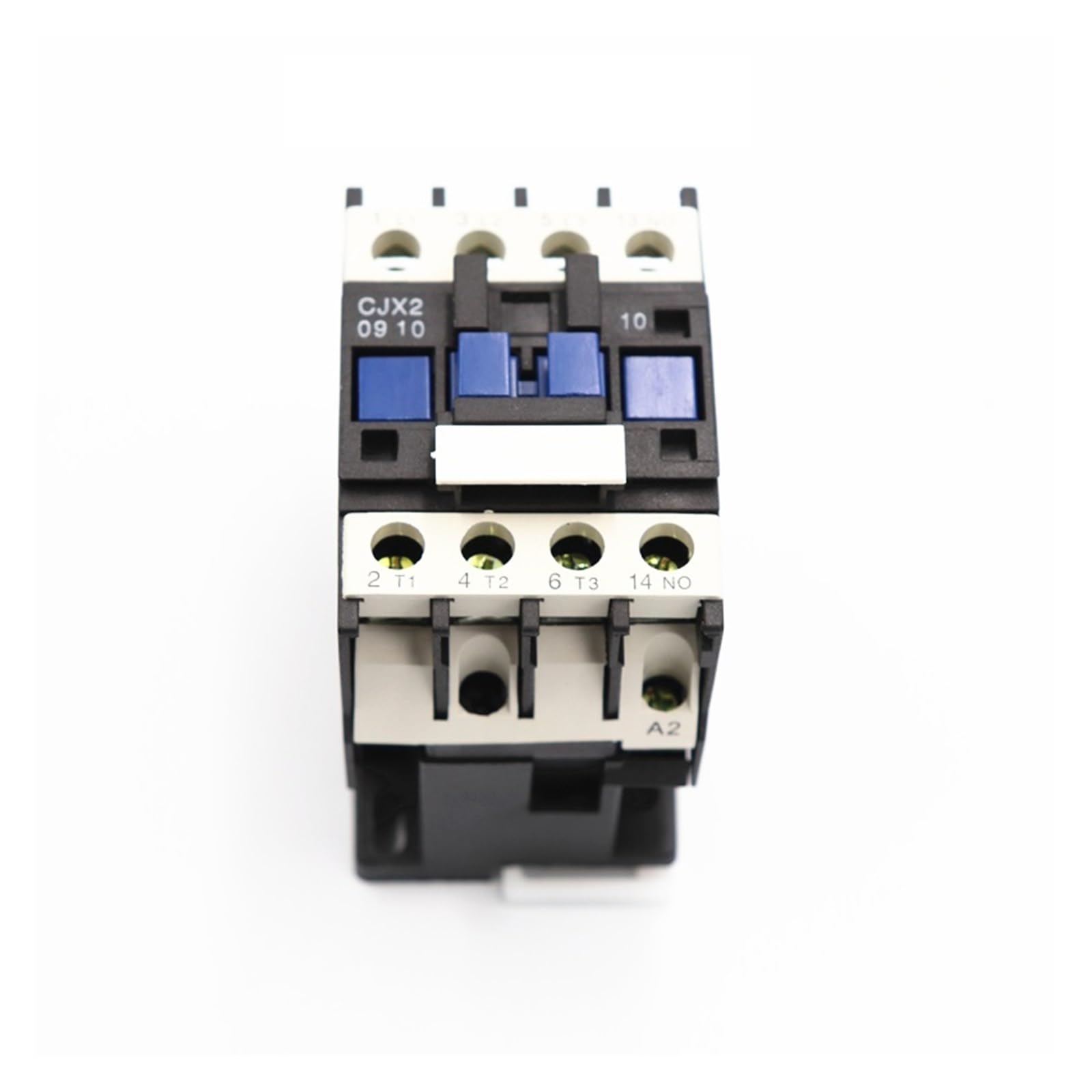 JCLPJBYJI AC contactor 9A 3P+1NO/1NC Rail Mounted lc1d CJX2-0910 1 Normally Open Contact / CJX2-0901 Closed(Cjx2-0910 Ac110v)