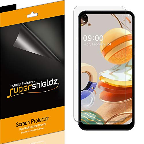 Supershieldz (6 Pack) Designed for LG K61 Screen Protector, High Definition Clear Shield (PET)