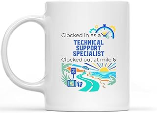Thank You Technical Support Specialist Coffee Mug - Appreciation Gift