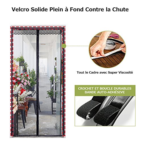 Rabbitgoo Zanzariera Magnetica per Porte Finestre