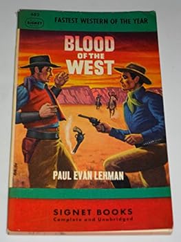 Paperback Blood of the West Book