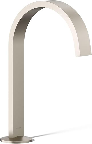 Miniatura 16 de Kohler 77968-CP Components - Caño para fregadero, cromo pulido