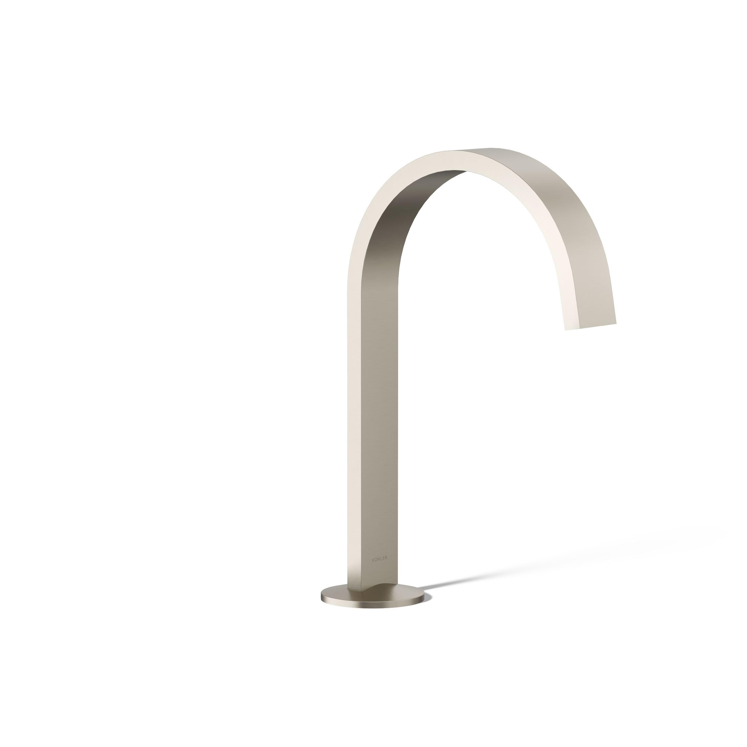 Amazon | Kohler K-77968-BN コンポーネント バスルームシンク蛇口