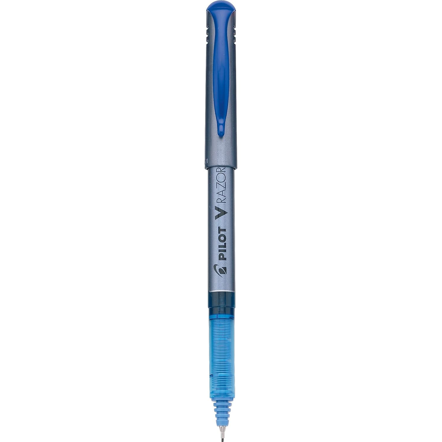 Pilot(r) V Razor Point Pen, Extra Fine Point, 1 Dozen, Blue Ink - Image 2