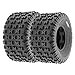 SunF 20x6-10 20x11-9 Knobby ATV UTV Tire 6 PR A031 - BUNDLE