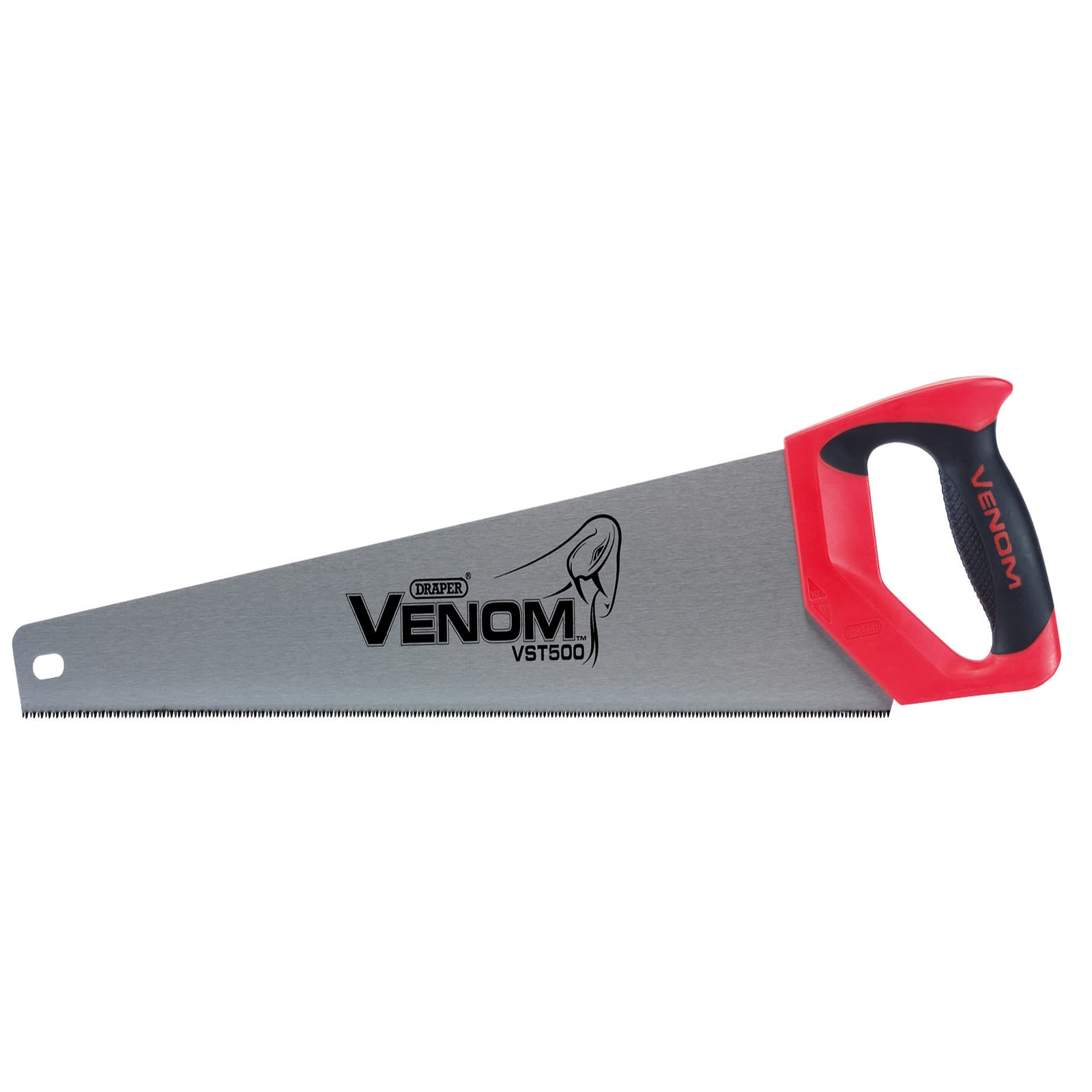 Draper 82202 Draper Venom Second Fix Triple Ground Handsaw 500mm 11tpi/12ppi