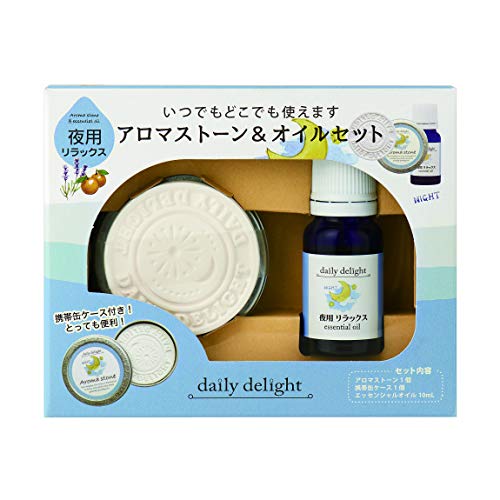 ORANGE OIL PERA BRAZIL CS / LAVENDER MAILLETE FRANCE OIL セット + アロマストーン 1個（Amazon）