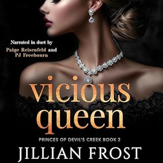 Vicious Queen Audiolibro Por Jillian Frost arte de portada