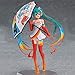 SDFDSSR Hatsune Miku Racing Girl Modable PVC Material Anime Figura Modelo Toys Boxed Toys Regalos