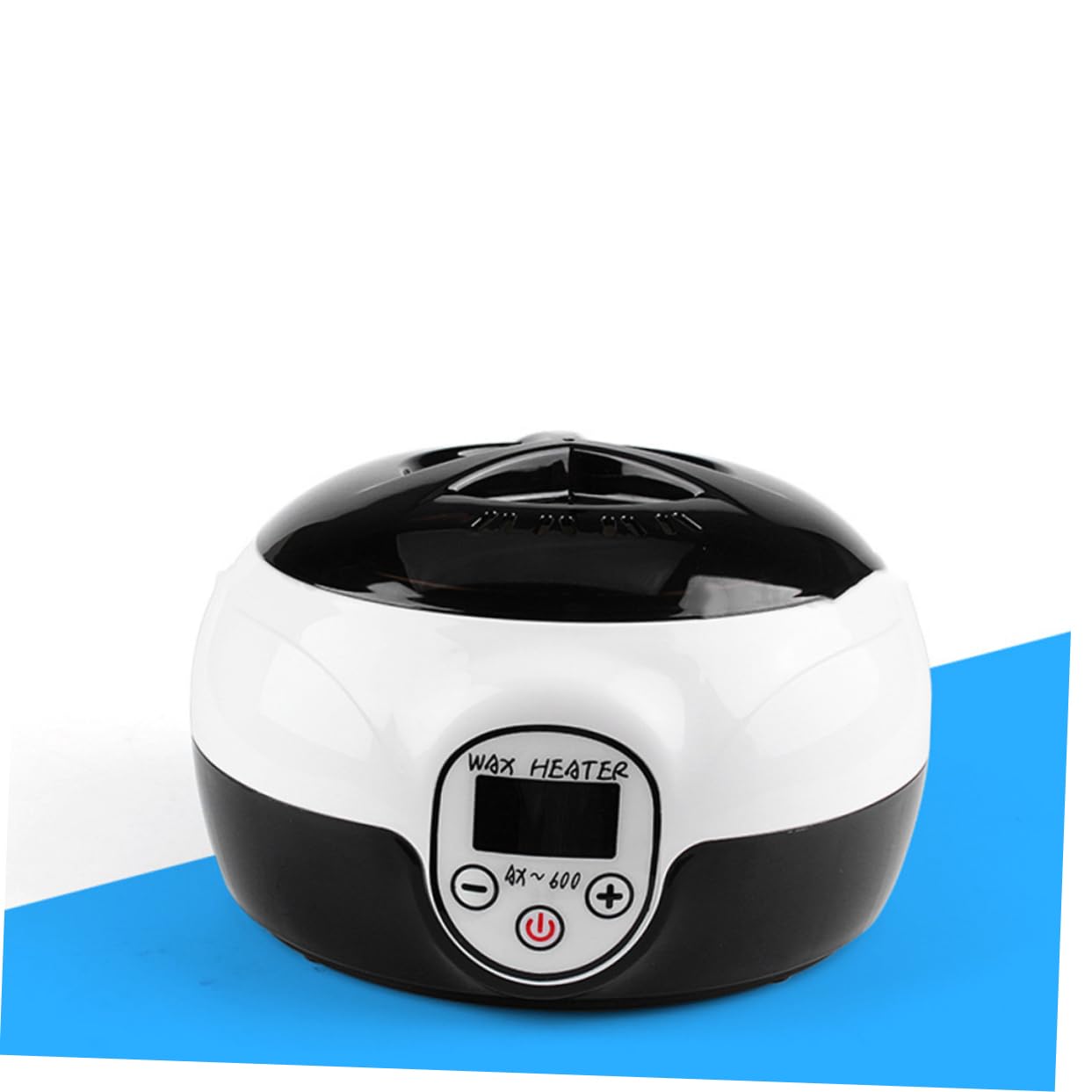 Scaldacera Elettrico per Ceretta 145w in Abs e Pp, Nero | Uso Domestico e Spa, Potenza 145w, Finitura Contemporanea, Formato Compatto per Scioglimento