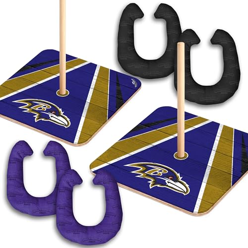 Image of YouTheFan NFL Horseshoe Bags Game