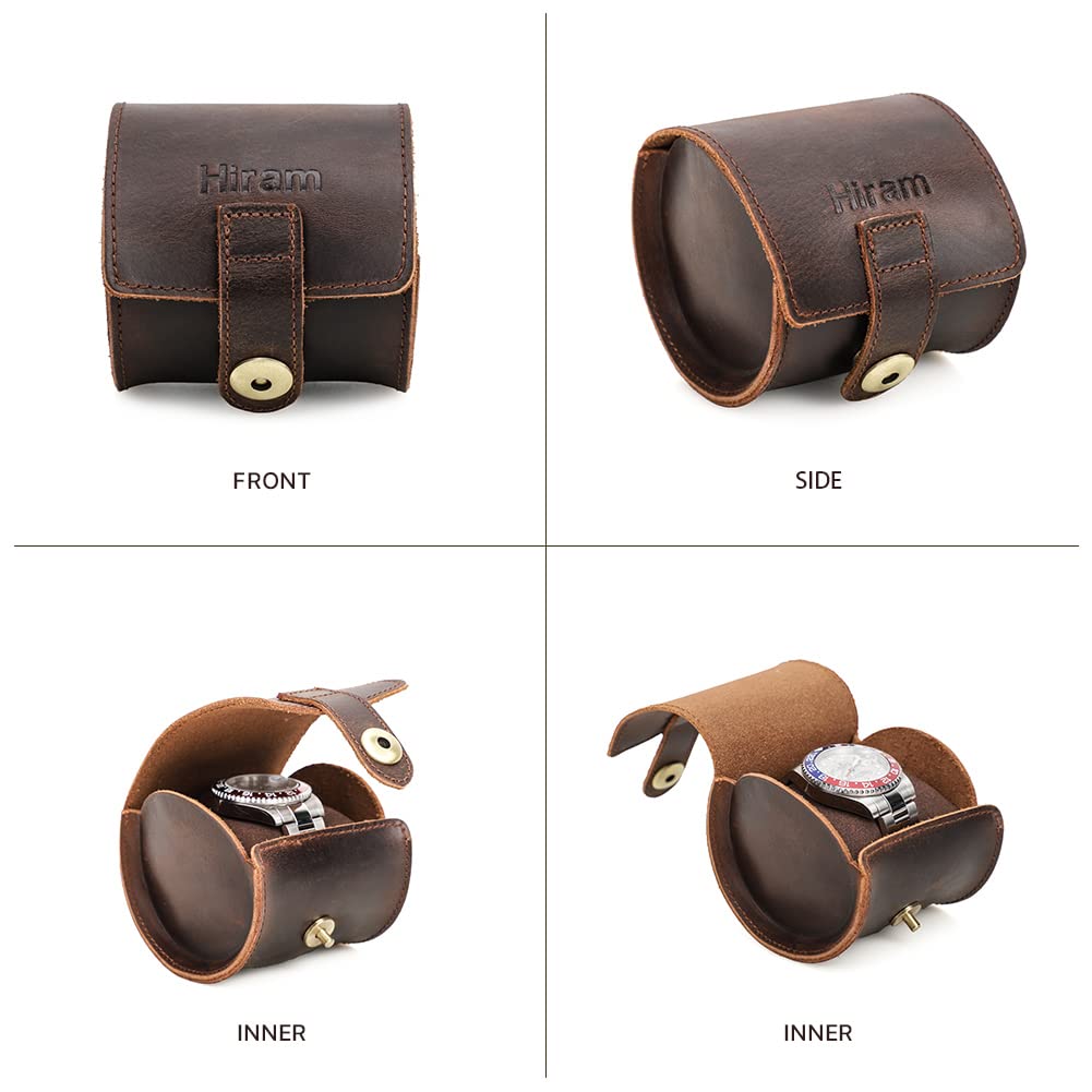 Bote de Montre 5 grilles étuvage vernis montre vitrine organisateur