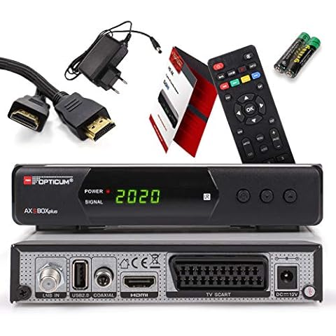 Opticum SBOX Plus HDTV Sat-Receiver Cover