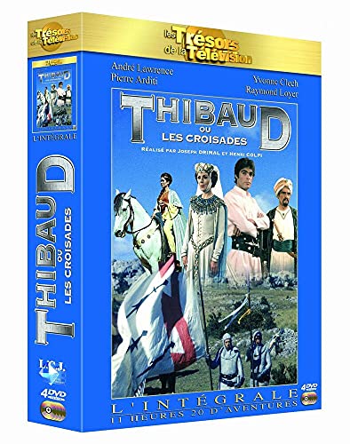 Thibaud ou Les Croisades - intégrale 4 DVD