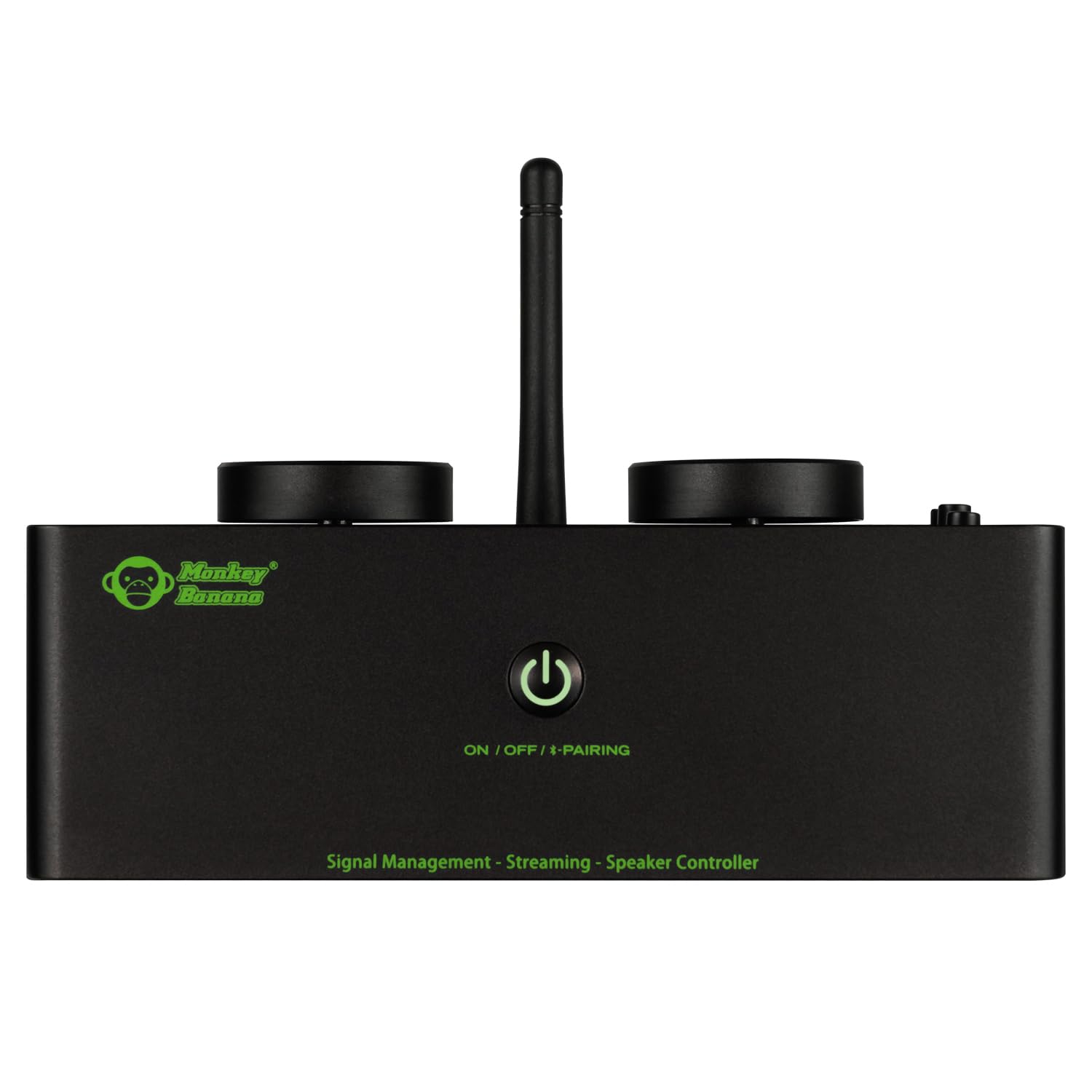 Monkey Banana Zookeeper Bluetooth Audio-Controller Monitor-Controller + keepdrum Adapterkabel